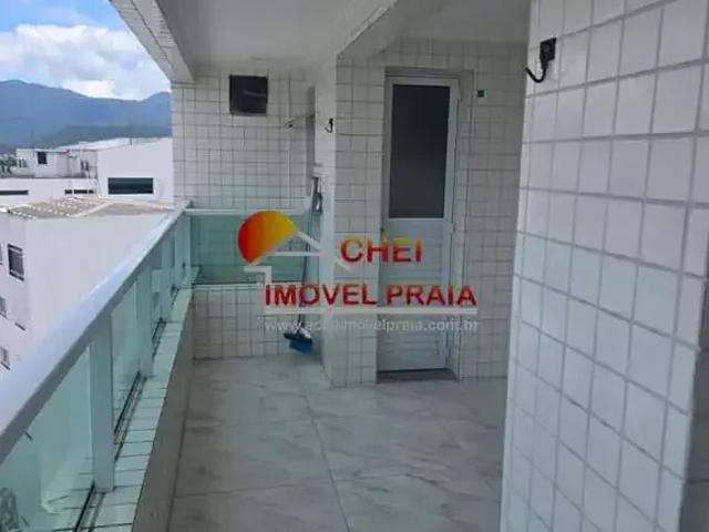 Apartamento para Locação em Praia Grande/SP Nova Mirim 2 Quartos