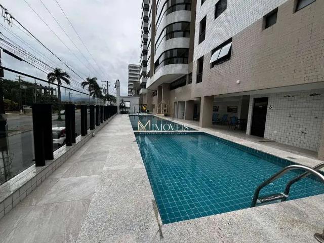 Apartamento para Locação em Praia Grande/SP Nova Mirim 2 Quartos