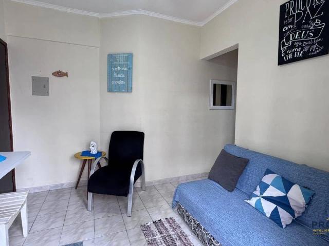Apartamento para Locação em Praia Grande/SP Ocian 1 Quartos