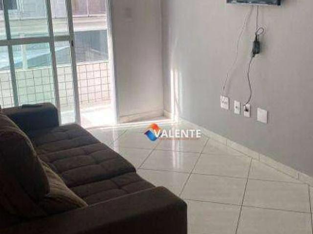 Apartamento para Locação em Praia Grande/SP Ocian 1 Quartos