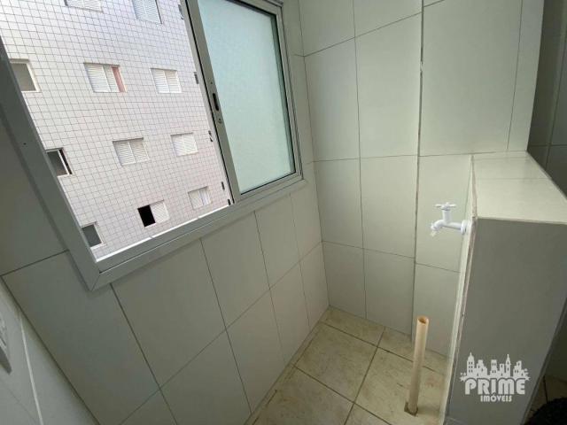 Apartamento para Locação em Praia Grande/SP Ocian 1 Quartos