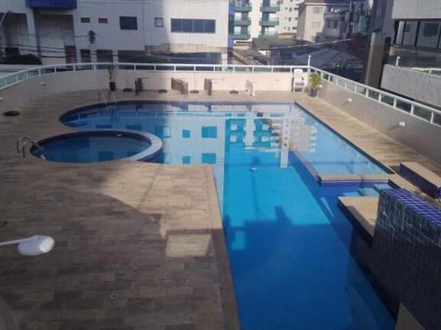 Apartamento para Locação em Praia Grande/SP Ocian 2 Quartos