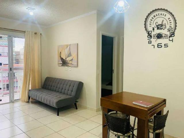 Apartamento para Locação em Praia Grande/SP Ocian 2 Quartos