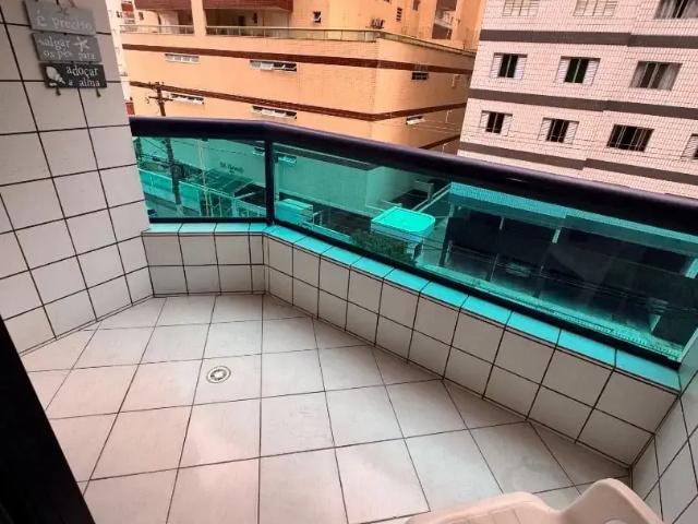 Apartamento para Locação em Praia Grande/SP Ocian 2 Quartos