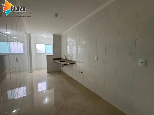 Apartamento para Locação em Praia Grande/SP Ocian 2 Quartos