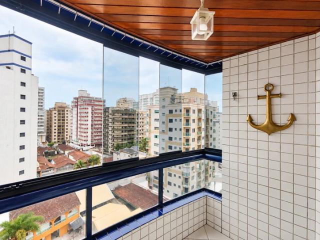 Apartamento para Locação em Praia Grande/SP Ocian 2 Quartos