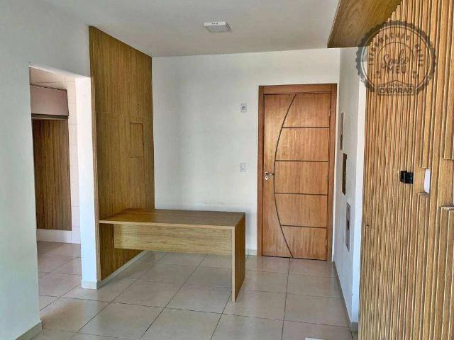 Apartamento para Locação em Praia Grande/SP Ocian 2 Quartos