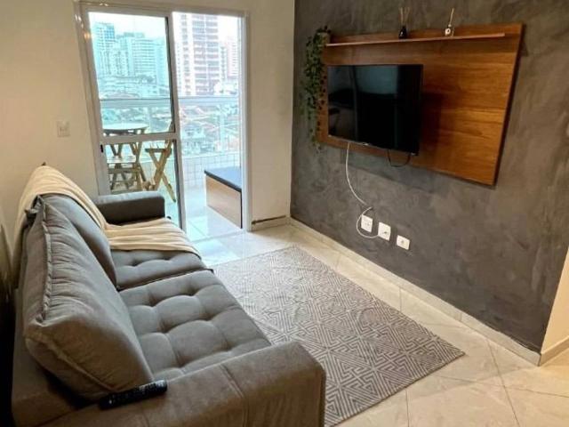 Apartamento para Locação em Praia Grande/SP Ocian 2 Quartos