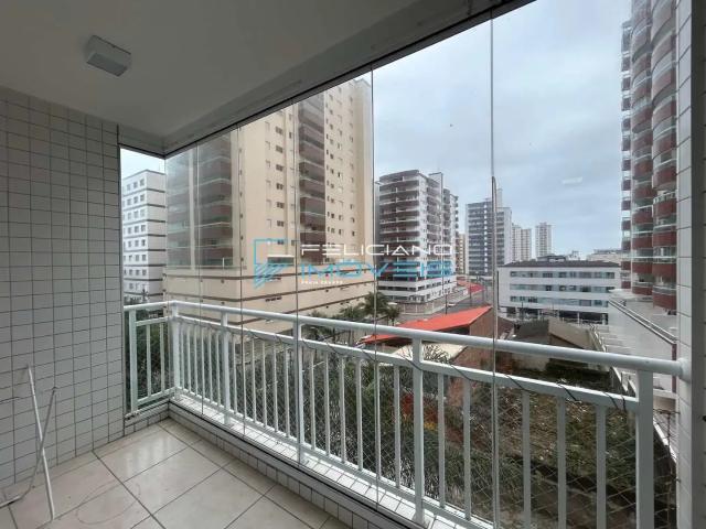 Apartamento para Locação em Praia Grande/SP Ocian 2 Quartos