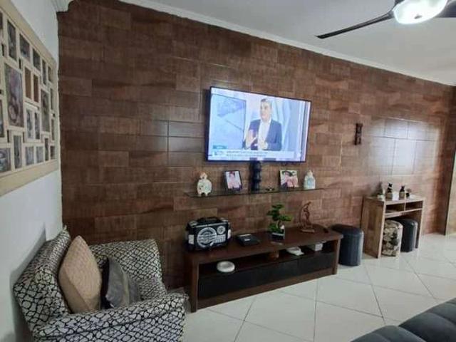 Apartamento para Locação em Praia Grande/SP Ocian 2 Quartos