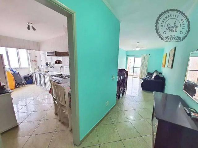 Apartamento para Locação em Praia Grande/SP Ocian 2 Quartos