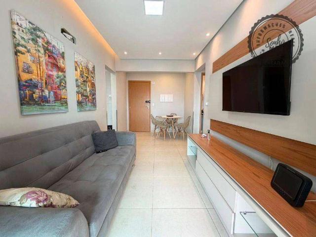 Apartamento para Locação em Praia Grande/SP Ocian 2 Quartos