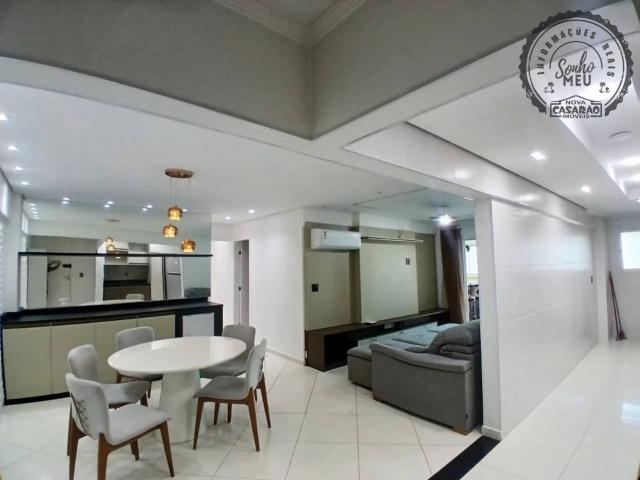Apartamento para Locação em Praia Grande/SP Ocian 3 Quartos