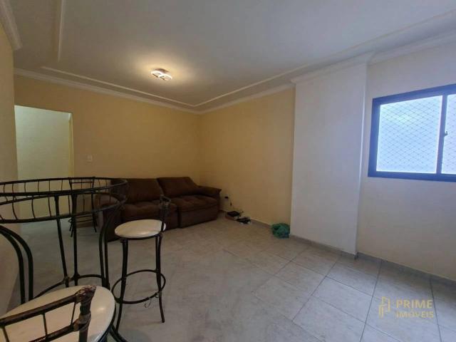 Apartamento para Locação em Praia Grande/SP Ocian 3 Quartos