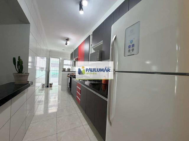 Apartamento para Locação em Praia Grande/SP Ocian 3 Quartos