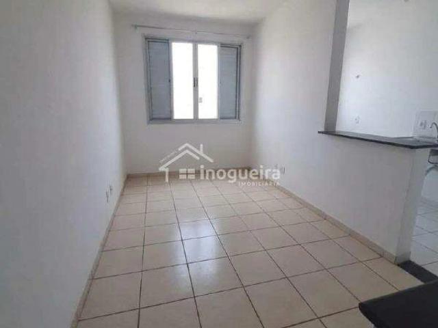 Apartamento para Locação em Presidente Prudente/SP Jardim Eldorado 2 Quartos