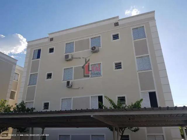 Apartamento para Locação em Presidente Prudente/SP Residencial Monâco 2 Quartos