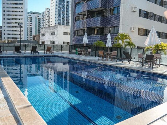 Apartamento Para Locação Em Recife, Boa Viagem, 3 Dormitórios, 1 Suíte, 3 Banheiros, 2 Vagas