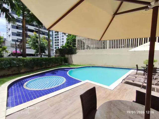 Apartamento para Locação em Recife/PE Tamarineira 3 Quartos