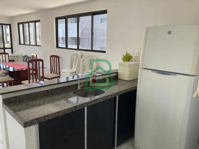 Apartamento para Locação em Recife/PE Aflitos 1 Quartos