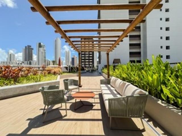 Apartamento para Locação em Recife/PE Boa Viagem 1 Quartos