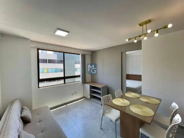 Apartamento para Locação em Recife/PE Boa Viagem 1 Quartos