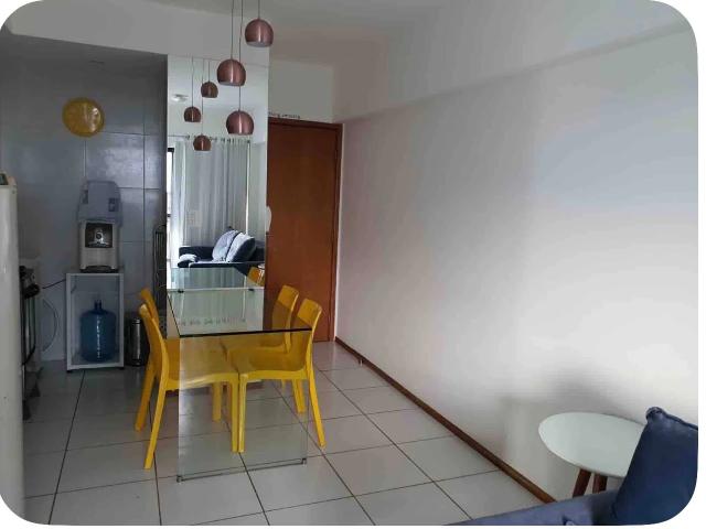 Apartamento para Locação em Recife/PE Boa Viagem 2 Quartos