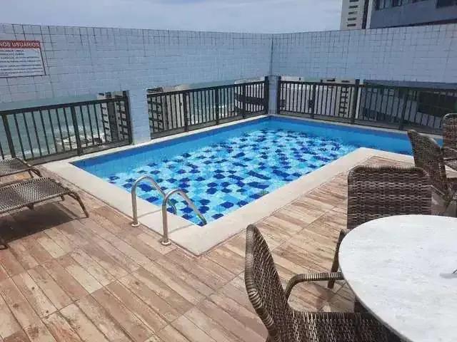 Apartamento para Locação em Recife/PE Boa Viagem 2 Quartos