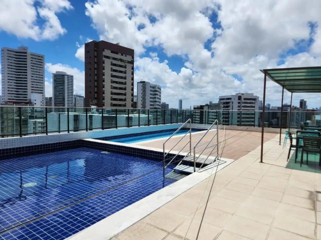 Apartamento para Locação em Recife/PE Espinheiro 1 Quartos