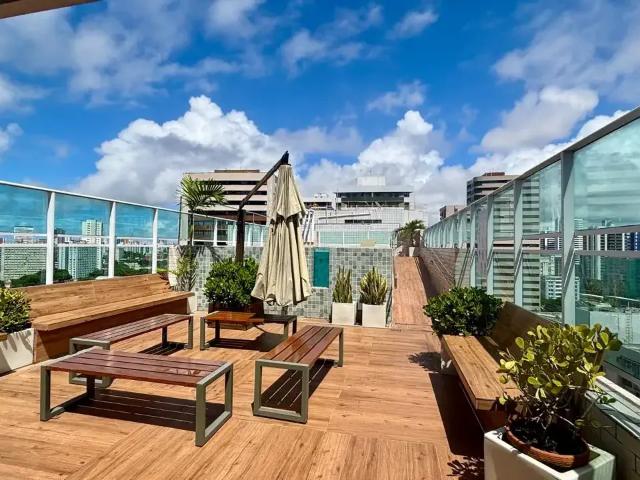 Apartamento para Locação em Recife/PE Espinheiro 1 Quartos