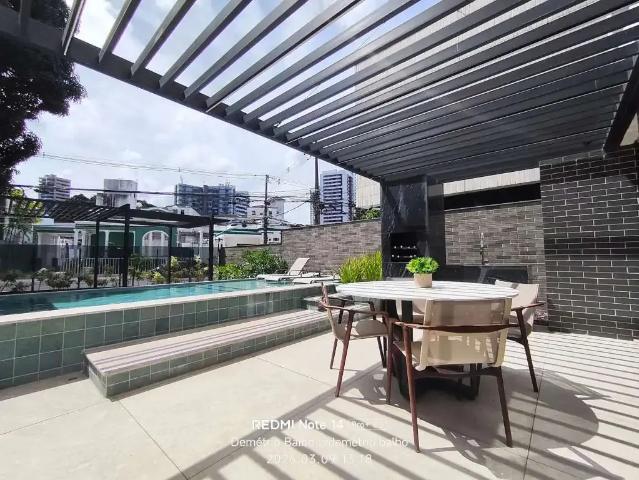 Apartamento para Locação em Recife/PE Espinheiro 2 Quartos