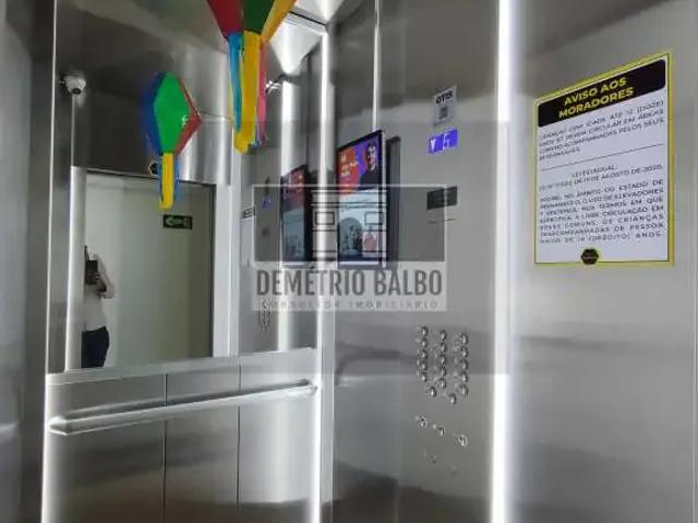 Apartamento para Locação em Recife/PE Espinheiro 2 Quartos
