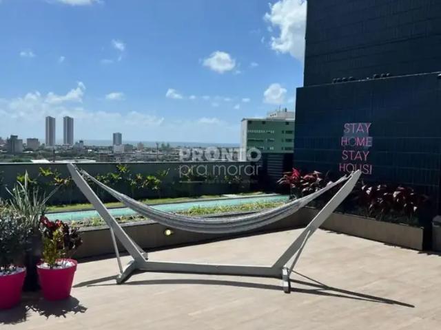 Apartamento para Locação em Recife/PE Ilha do Leite 1 Quartos