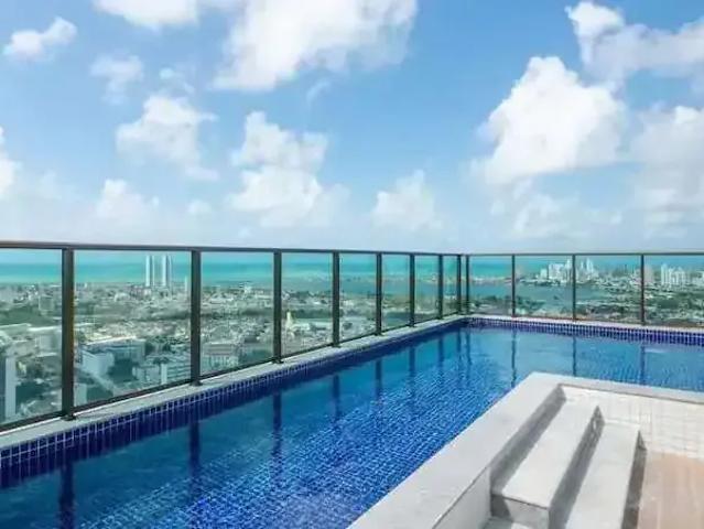 Apartamento para Locação em Recife/PE Ilha do Leite 1 Quartos