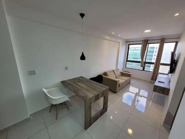 Apartamento para Locação em Recife/PE Ilha do Leite 1 Quartos