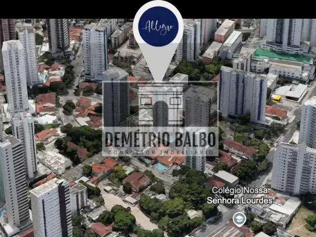 Apartamento para Locação em Recife/PE Jaqueira 4 Quartos