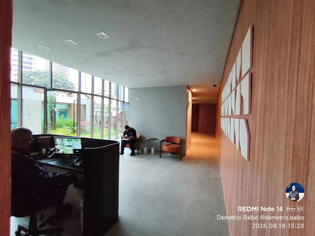 Apartamento para Locação em Recife/PE Jaqueira 4 Quartos