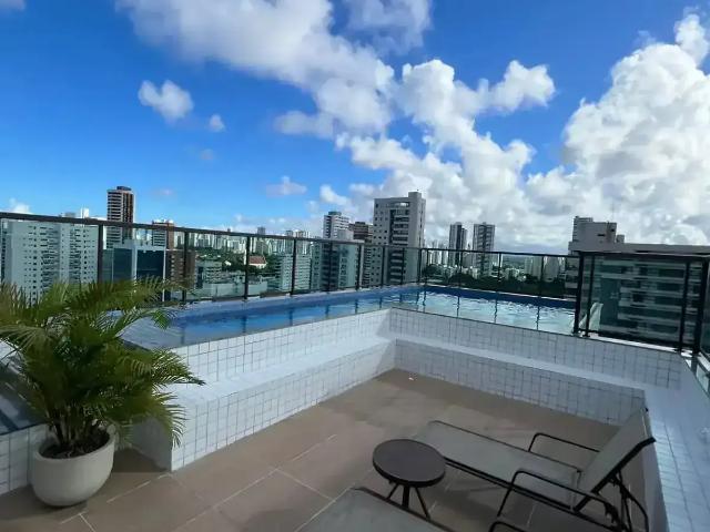 Apartamento para Locação em Recife/PE Jaqueira 1 Quartos