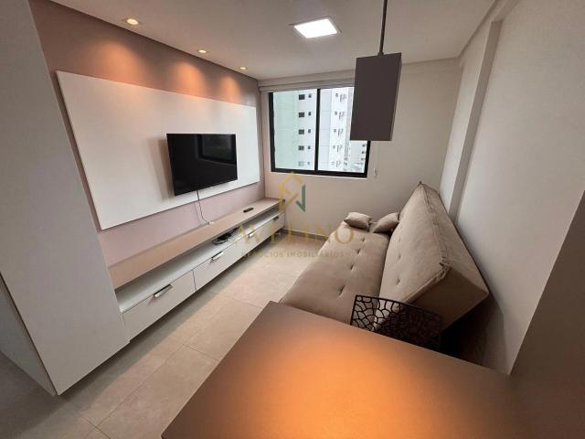 Apartamento para Locação em Recife/PE Jaqueira 1 Quartos