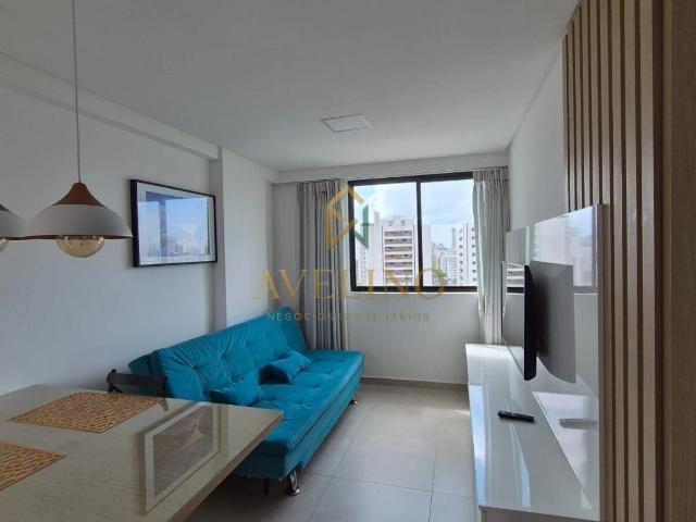 Apartamento para Locação em Recife/PE Jaqueira 1 Quartos