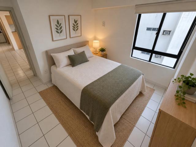 Apartamento para Locação em Recife/PE Pina 1 Quartos