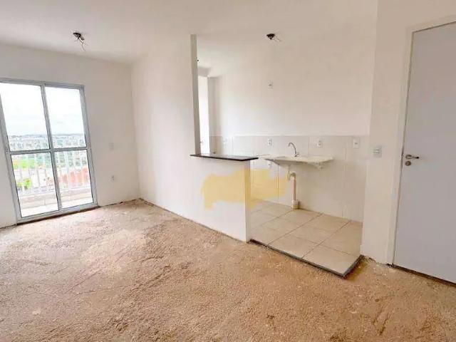 Apartamento para Locação em Rio Claro/SP Jardim Cherveson 2 Quartos