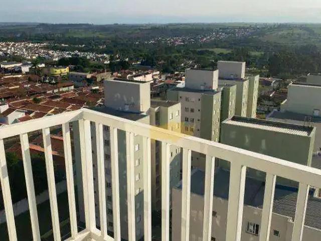 Apartamento para Locação em Rio Claro/SP Jardim Paulista 2 Quartos