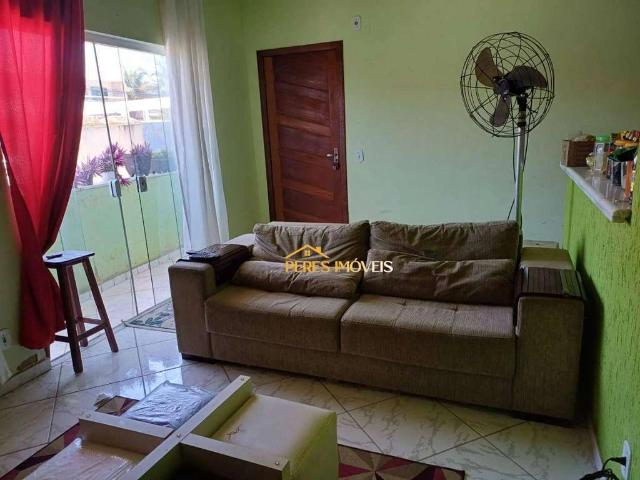 Apartamento para Locação em Rio das Ostras/RJ Cidade Beira Mar 2 Quartos