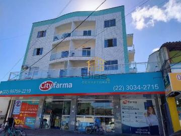 Apartamento para Locação em Rio das Ostras/RJ Cidade Beira Mar 2 Quartos