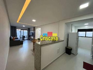 Apartamento para Locação em Rio das Ostras/RJ Costazul 2 Quartos
