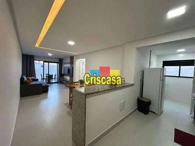 Apartamento para Locação em Rio das Ostras/RJ Costazul 2 Quartos