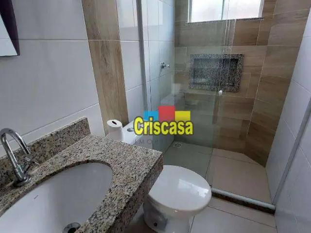 Apartamento para Locação em Rio das Ostras/RJ Costazul 3 Quartos