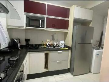 Apartamento para Locação em Rio das Ostras/RJ Jardim Campomar 2 Quartos