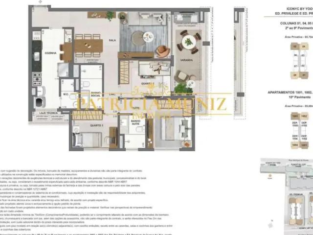 Apartamento para Locação em Rio de Janeiro, Botafogo, 3 dormitórios, 1 suíte, 2 banheiros, 1 vaga